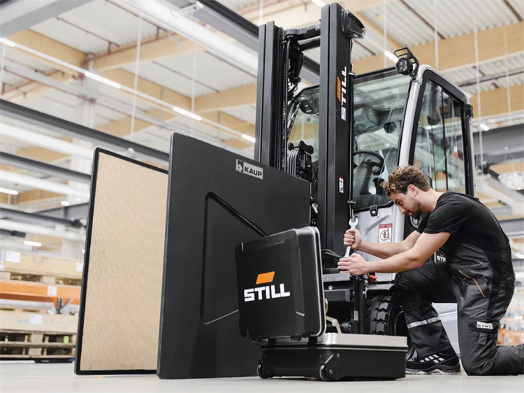 Stellingen inspectie